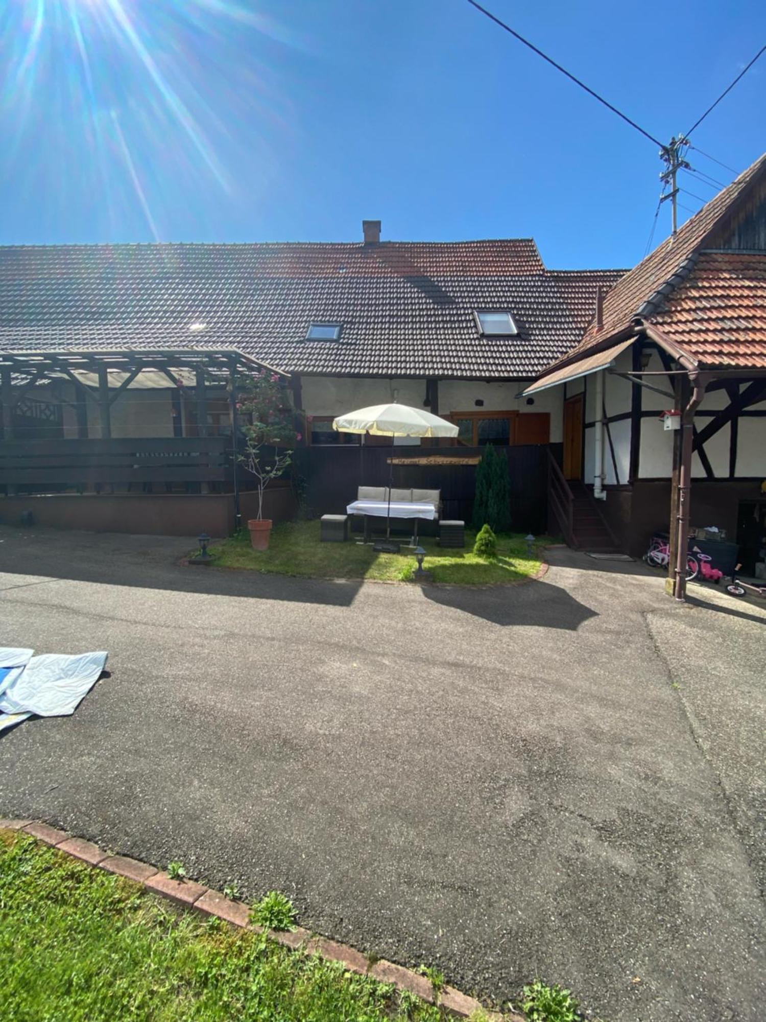 Basler Ferienwohnung Offenburg Luaran gambar